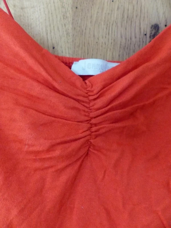 Debarador de tirantes finos rojo de la marca Jennyfer – photo 3